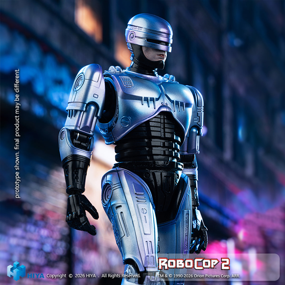 HIYA 1/12 ロボコップ 第二弾 ESR0302 可動フィギュア 塗装済み 完成品