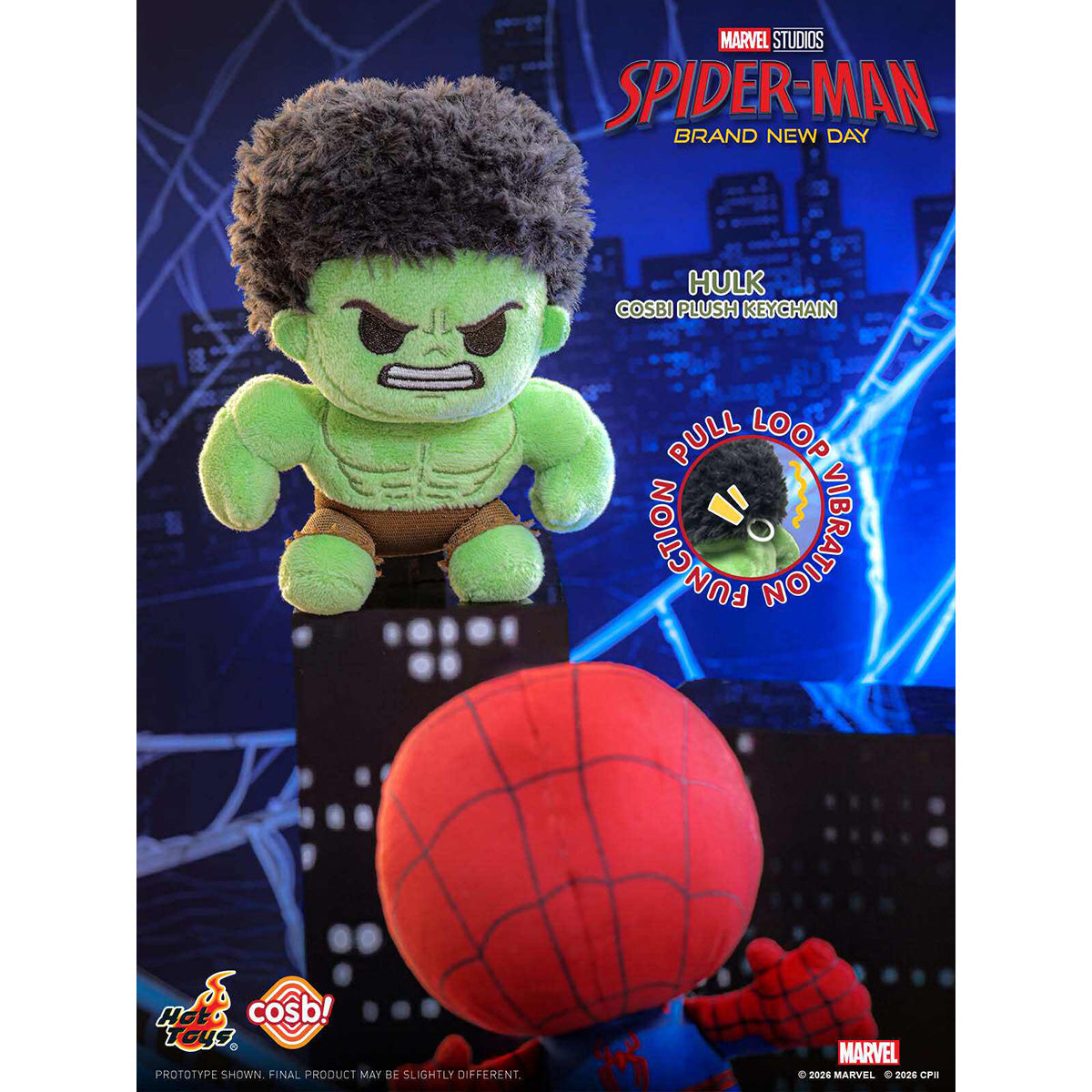 Hot Toys スパイダーマン：ヒーローズ・リボーン マスコット