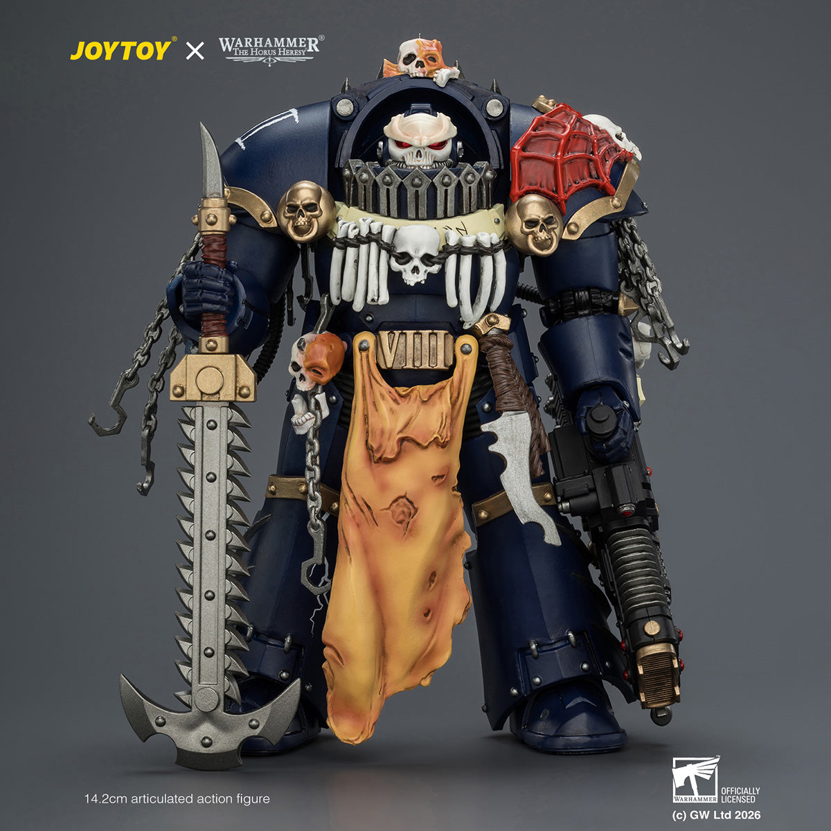 JOYTOY 1/18 ナイト・ロード コンテカー・ターミネーター 可動フィギュア 塗装済み 完成品