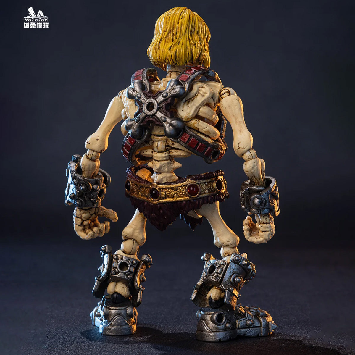 幽兎モデル 1/12 骸骨狂戦士 YTSS-004 可動フィギュア 塗装済み 完成品
