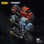HiPlay JOYTOY 1/18 アウトライダー・バイク ツイン・ボルトライフル装備 可動フィギュア 塗装済み 完成品