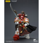 JOYTOY 1/18 ホワイトスカー軍団 ヒブ・カーン、贖罪者（“ブレス・オブ・ザ・ストーム”パワーソード装備） JT03783