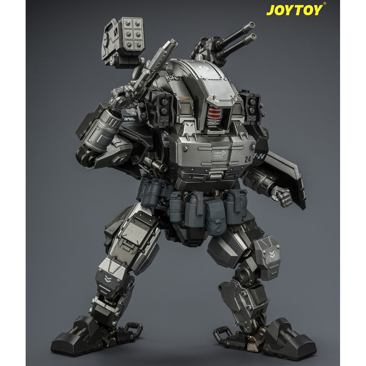 HiPlay JOYTOY 1/25 天啓シリーズ 雷神2号 突撃型メカ ＆ 鋼騎小隊 スカウト ミスト 可動フィギュア 塗装済み 完成品