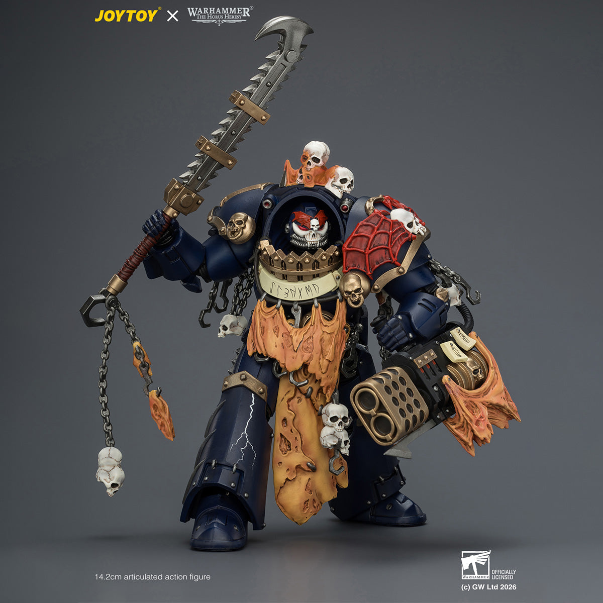 JOYTOY 1/18 ナイト・ロード コンテカー・ターミネーター 可動フィギュア 塗装済み 完成品