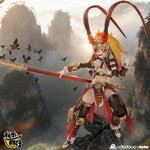 HiPlay Fish Toys x 核金重構 1/9 極樂西行 悟空 可動フィギュア 塗装済み 完成品