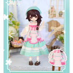 HiPlay MIRAIDOLLS 1/8 BJD 星願少女冒険シリーズ W250801 ブラインドボックス