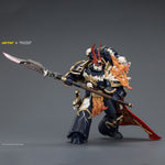 JOYTOY 1/18 ナイト・ロード 第1中隊長 ”鴉の皇子” セヴァター JT04582 可動フィギュア 塗装済み 完成品