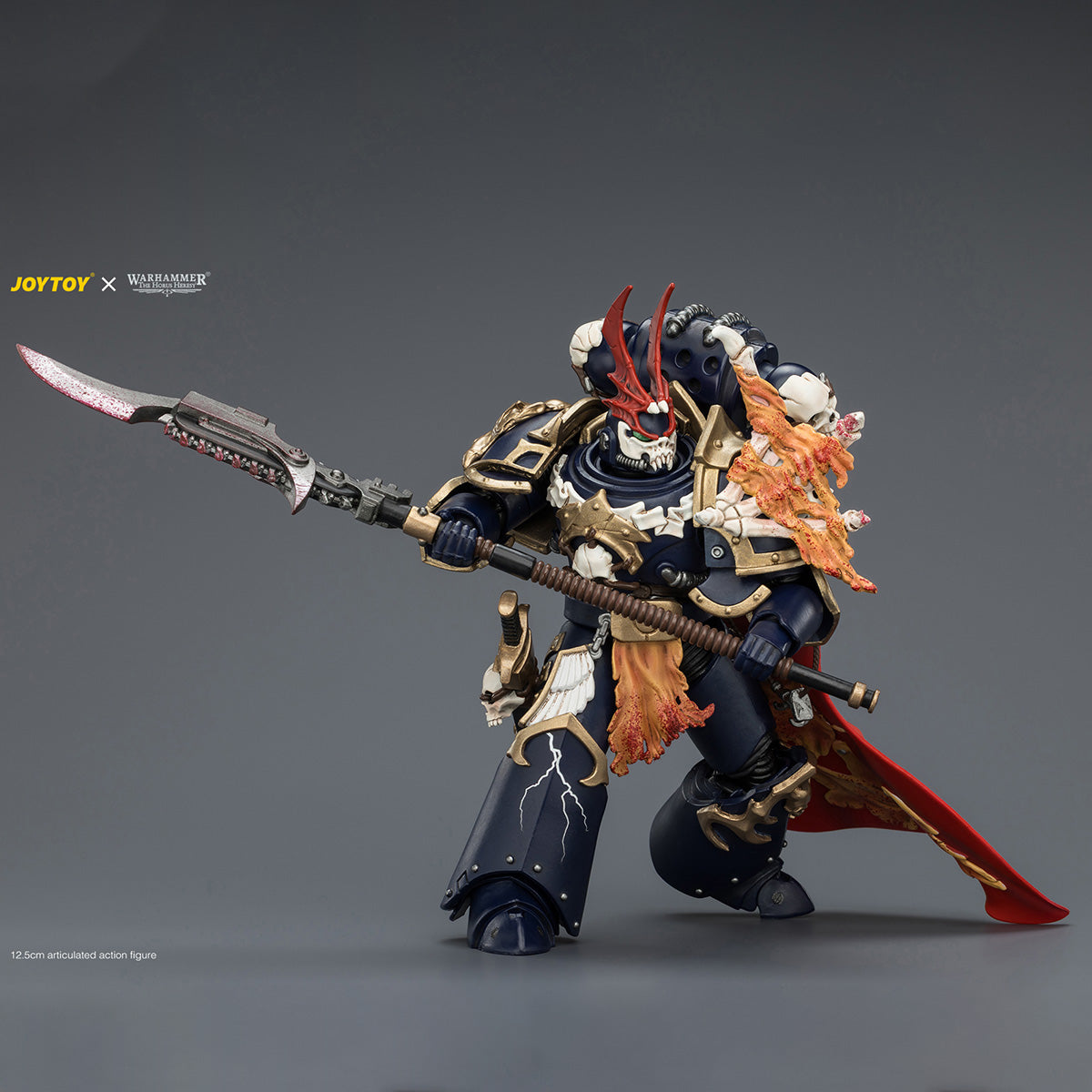 JOYTOY 1/18 ナイト・ロード 第1中隊長 ”鴉の皇子” セヴァター JT04582 可動フィギュア 塗装済み 完成品