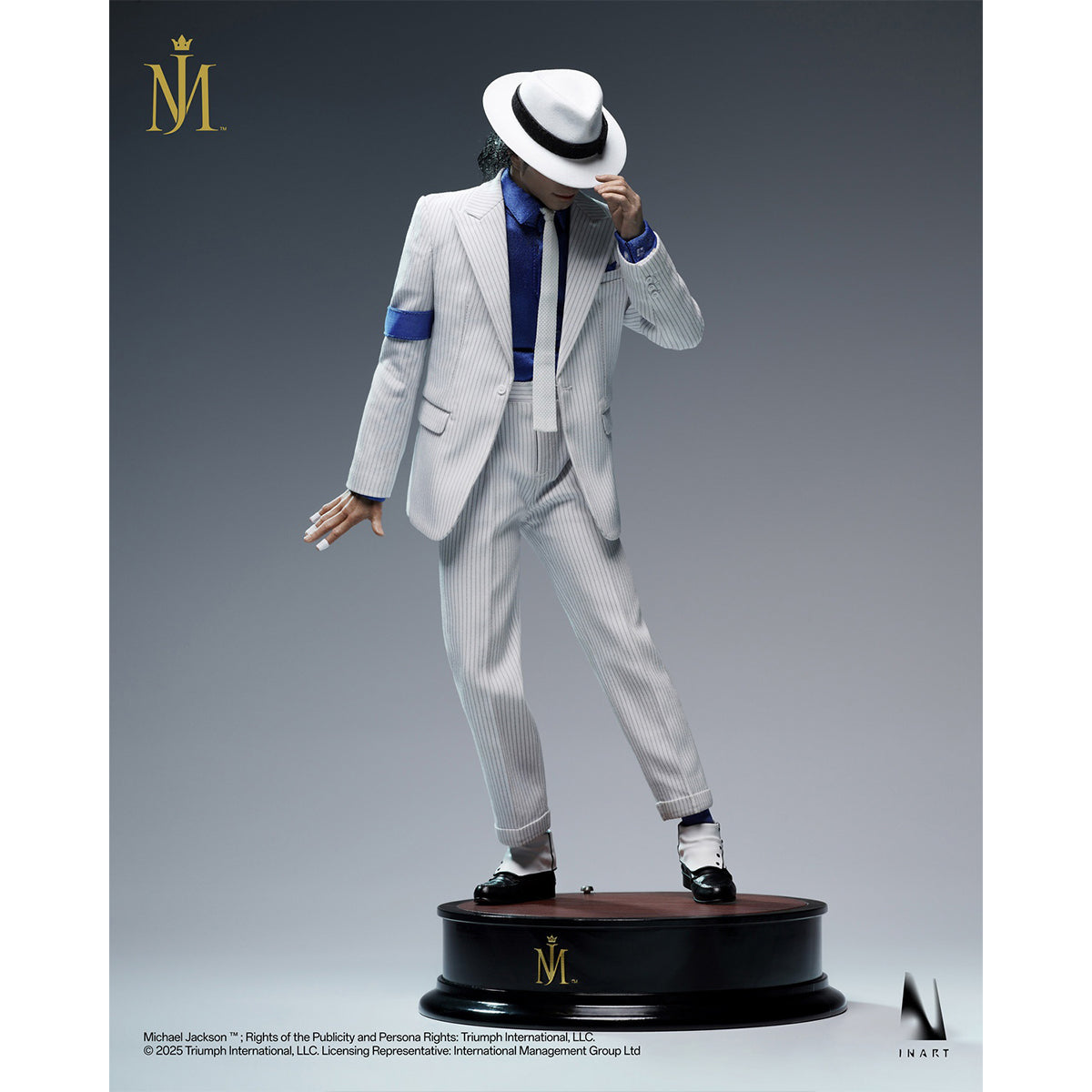 HiPlay INART 1/6 スムーズ・クリミナル マイケル・ジャクソン A022 アクションフィギュア 可動フィギュア 塗装済み 完成品