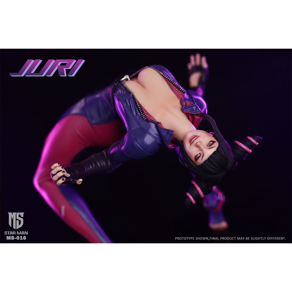 STARMAN 1/6 女性格闘家 蛛 MS-016