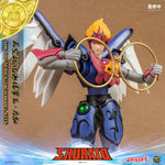 HiPlay YOLOPARK AMK PROシリーズ 『天空戦記シュラト』 迦楼羅王 レイガ  可動フィギュア 塗装済み 完成品