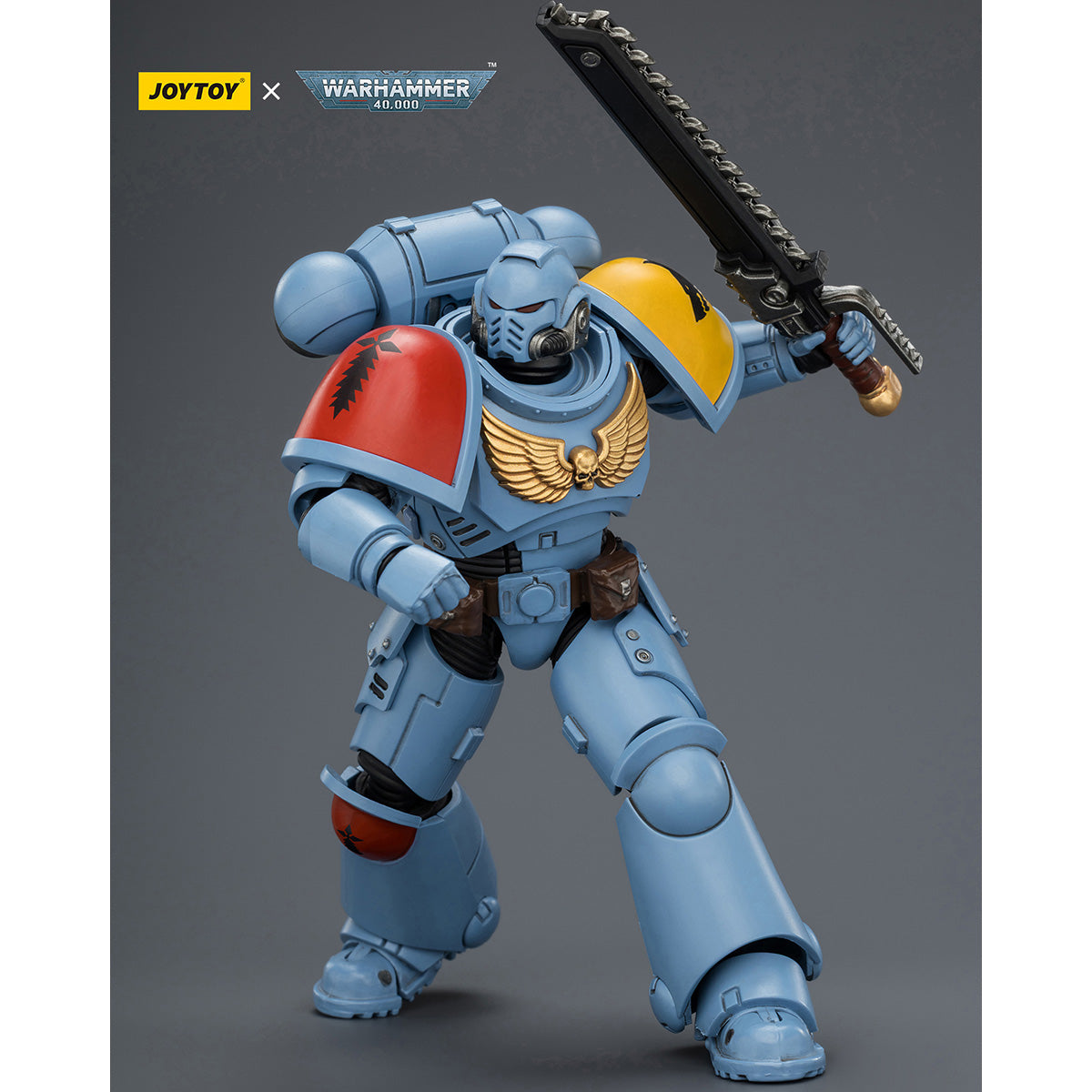 JOYTOY 1/18 インターセッサー（ボルトライフル、ボルトピストル、チェーンソード装備）