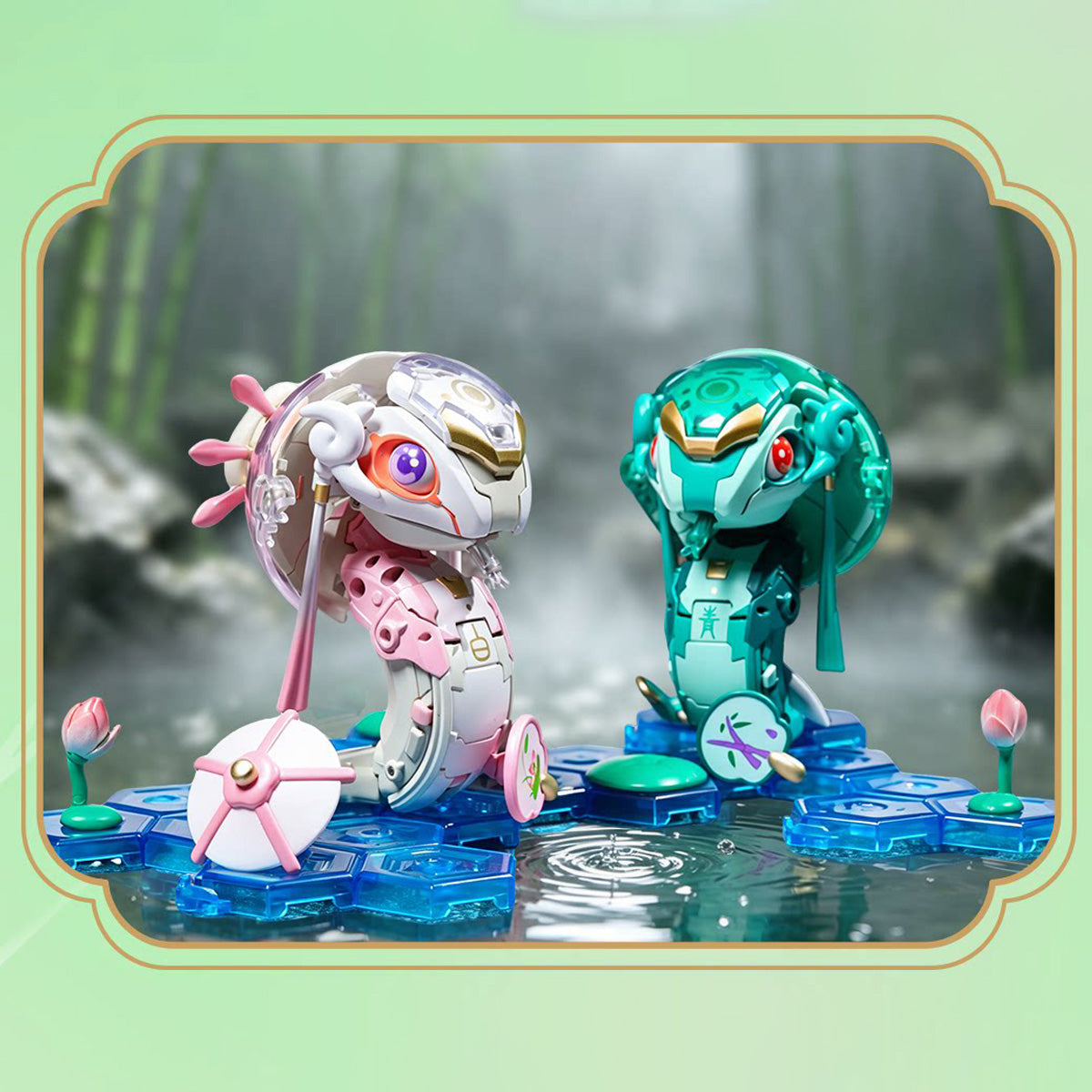 十二支シリーズ 小青 & 小白