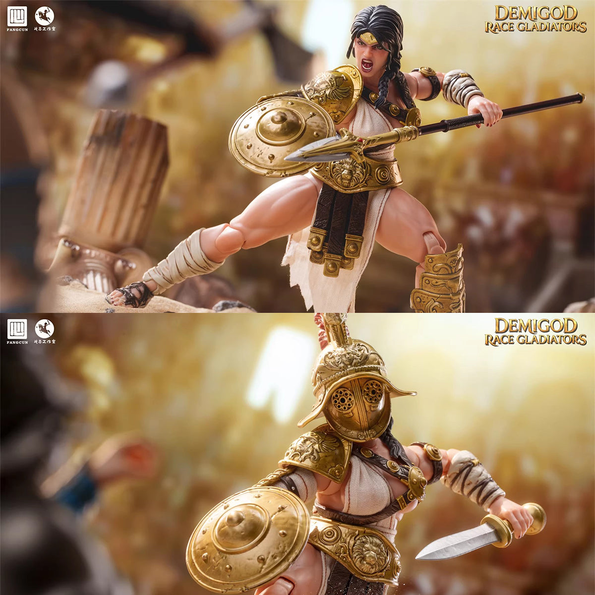 HiPlay Fangcun Studio X Zhanma Studio 1/12 ヒーローズ・オブ・ウォー アルテミシア FC-001A 可動フィギュア 塗装済み 完成品 アクションフィギュア