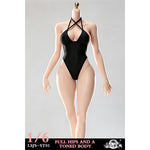 HiPlay 龍山金属  1/6 プラチナ鋼骨シームレス素体 女性 LSJS-TS01 ボディフィギュア 足取れる 超可動