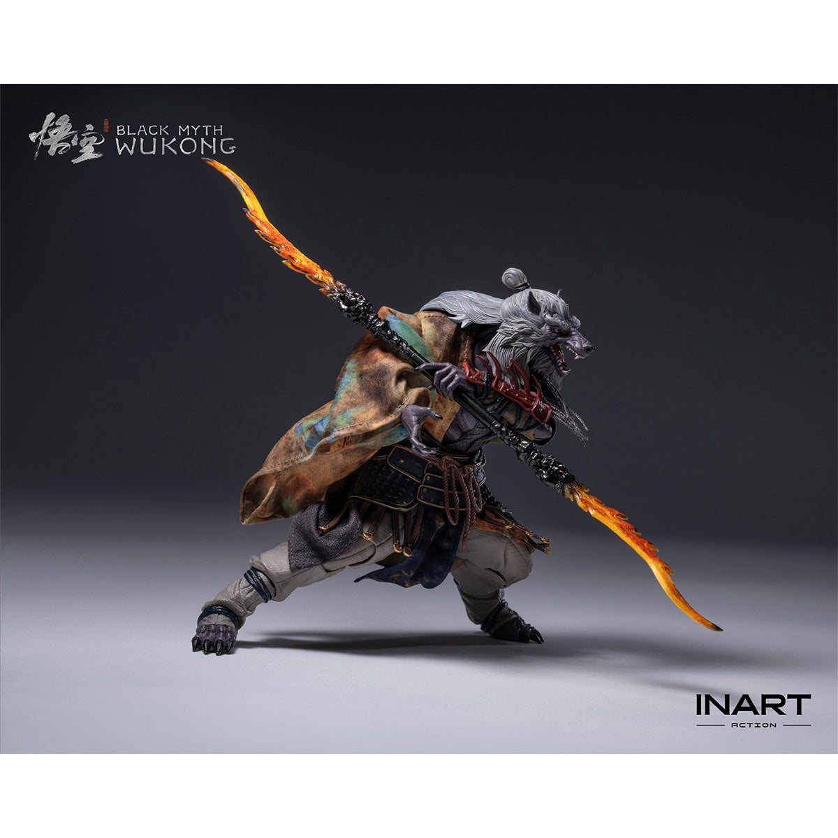 HiPlay INART 1/12 黒神話：悟空 廣智 MAG G0008 可動フィギュア 塗装済み 完成品