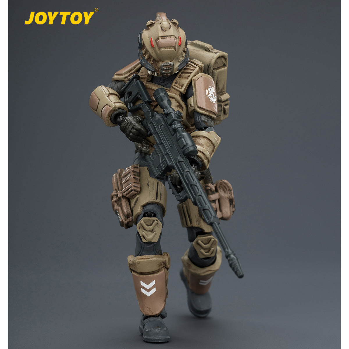 HiPlay JOYTOY 1/25 天啓シリーズ 極宙 火力支援型メカ ＆ UNSC メディック アカシア 可動フィギュア 塗装済み 完成品