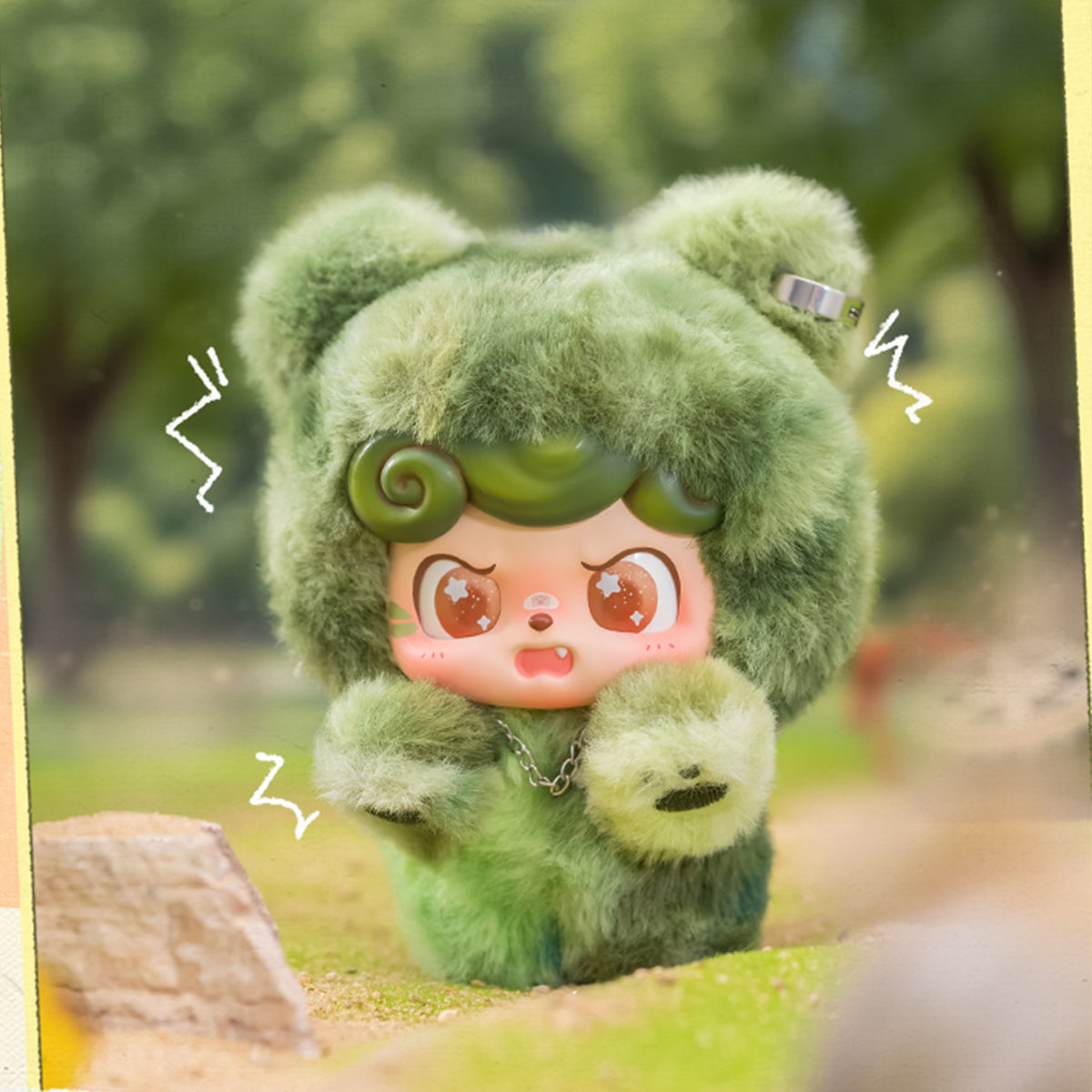 HiPlay JOTOYS  Q宝 「今日はお出かけ」シリーズ ブラインドボックス