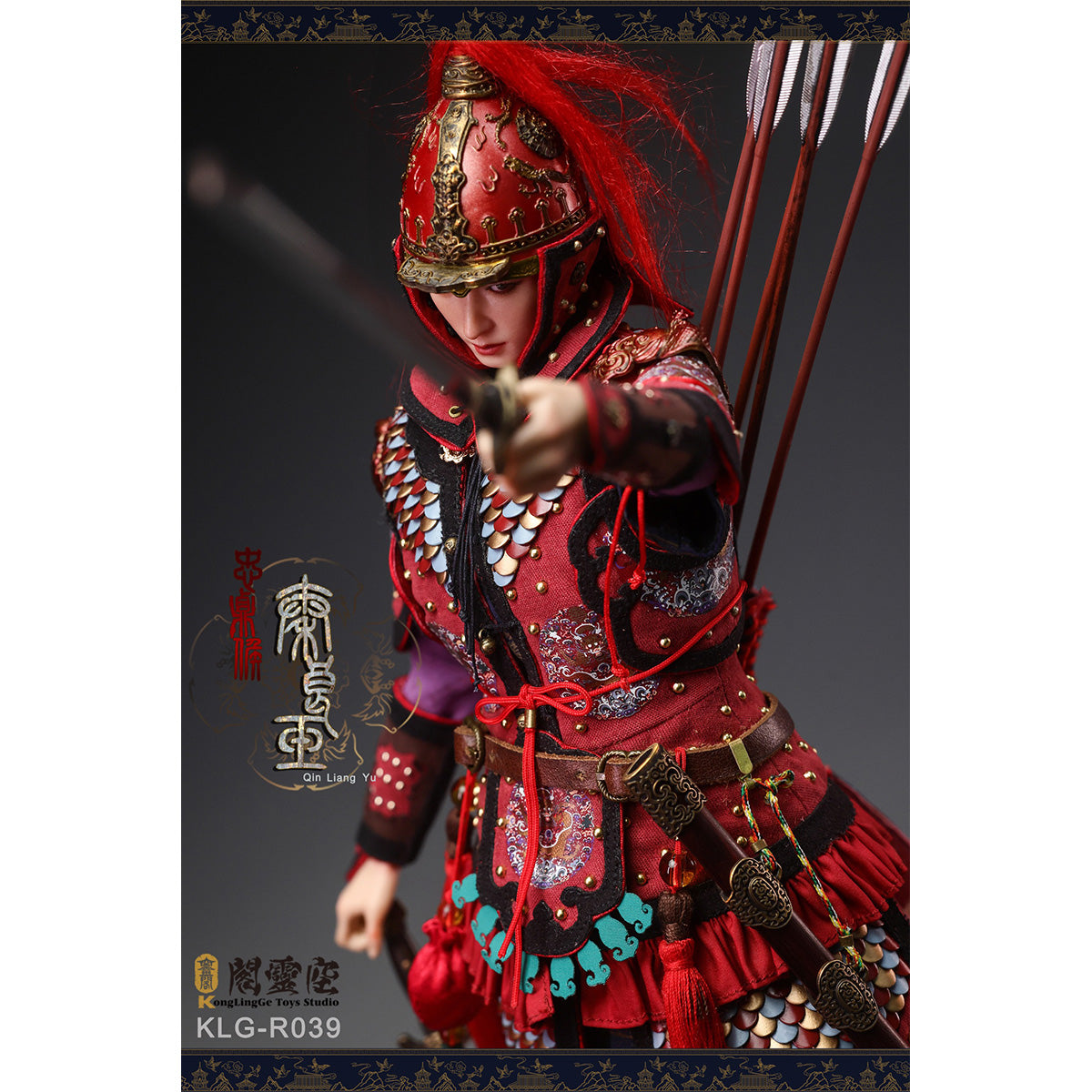 HiPlay 空霊閣 1/6  忠貞侯 秦良玉 KLG-R039 可動フィギュア 塗装済み 完成品 アクションフィギュア