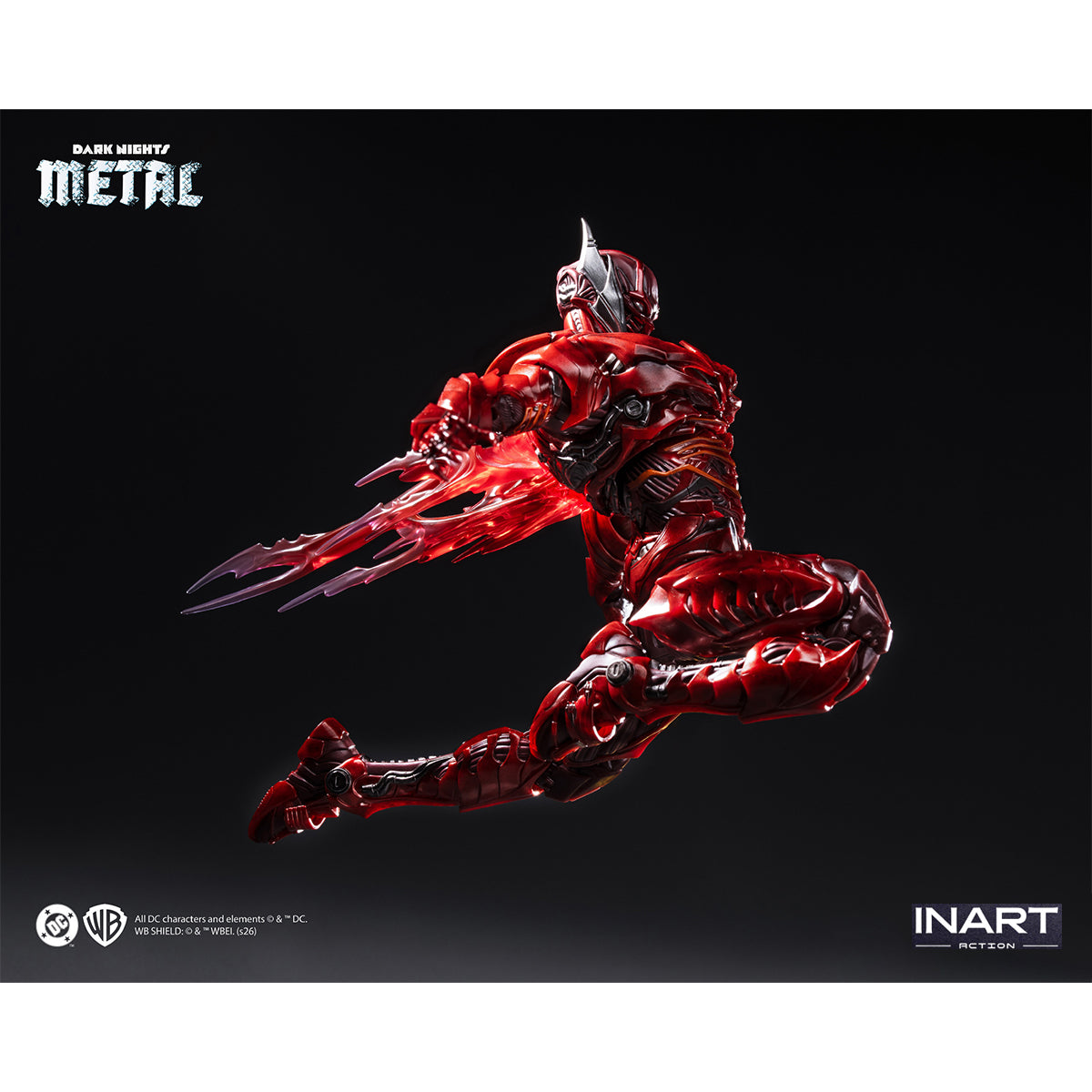 HiPlay INART ダークナイツ：メタル レッドデス MAG C0001 可動フィギュア 塗装済み 完成品 アクションフィギュア