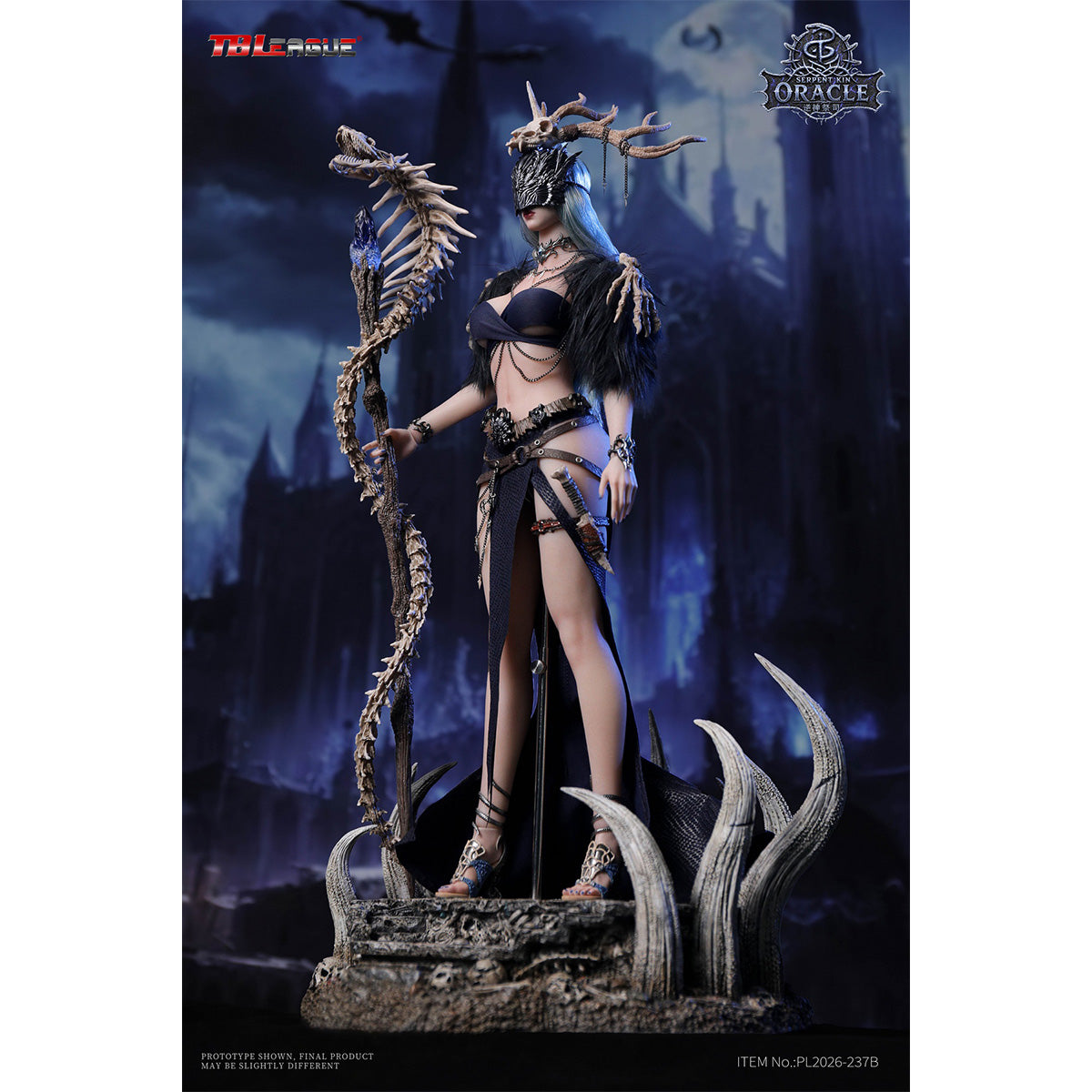 HiPlay TBLeague 1/6 逆神の祭司 メティス & 悪霊の女王 ナガ 可動フィギュア 塗装済み 完成品 アクションフィギュア