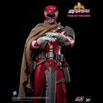 Threezero 1/6 マイティ・モーフィン・パワーレンジャー：ワンス＆オールウェイズ レッドレンジャー 3Z10200W0 可動フィギュア 塗装済み 完成品