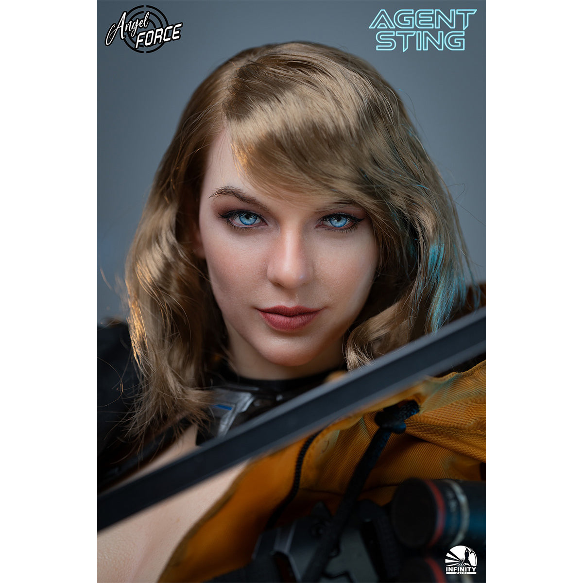 HiPlay Infinity Studio 1/3 Angel Forceシリーズ 第2弾 エージェント・スティング GJKD0003 可動フィギュア 塗装済み 完成品 ボディ