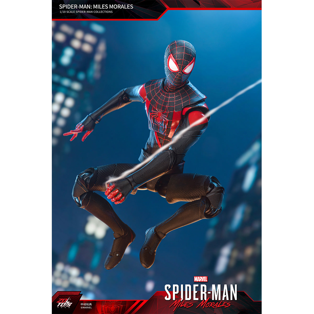 ZDTOYS 1/10 スパイダーマン 1950