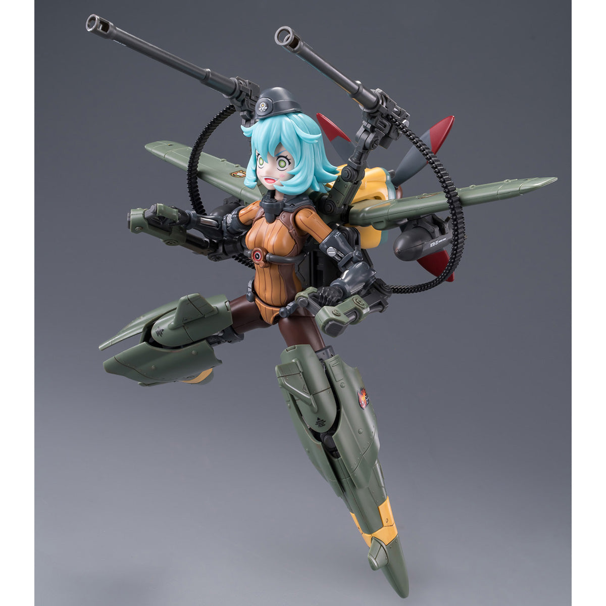 HiPlay 和模線 1/12 ラスト・ローズ ランド・コシキニ 美少女 色分け済みプラモデル 組み立てキット