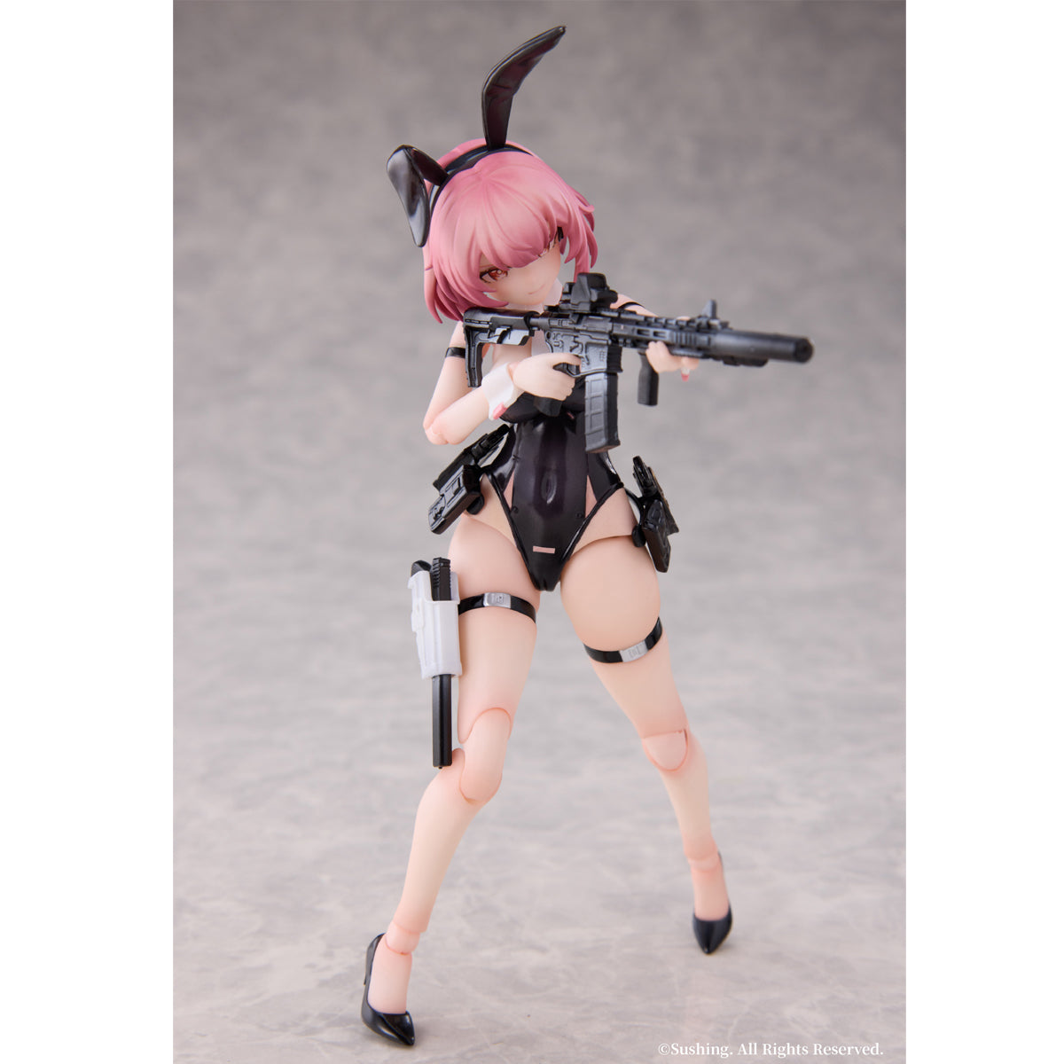 溯行Sushing 1/12 「バニー ラピッド アクション スクワッド 」 突撃兵ベルガ