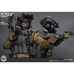 HiPlay DAMTOYS 1/6 HK SDU 香港警察 特殊任務連 フライング・タイガース NO.78113 可動フィギュア 塗装済み 完成品 アクションフィギュア