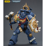 JOYTOY 1/18 ウルトラマリーン キャプテン ジャンプパックとレリックシールド装備 JT04414 可動フィギュア 塗装済み 完成品