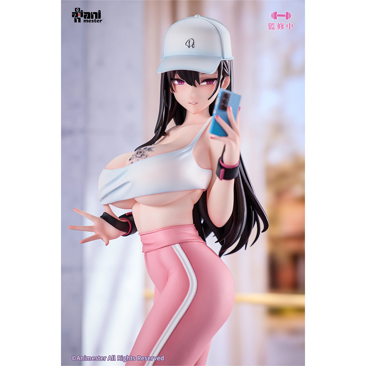 HiPlay Animester 大漫匠 1/6 東灘 フィットネスガールの汗ばむ瞬間 美少女 塗装済み完成品フィギュア