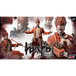 HiPlay Three zero 1/6 ドロヘドロ En 煙 3Z08770W0 可動フィギュア 塗装済み 完成品 アクションフィギュア