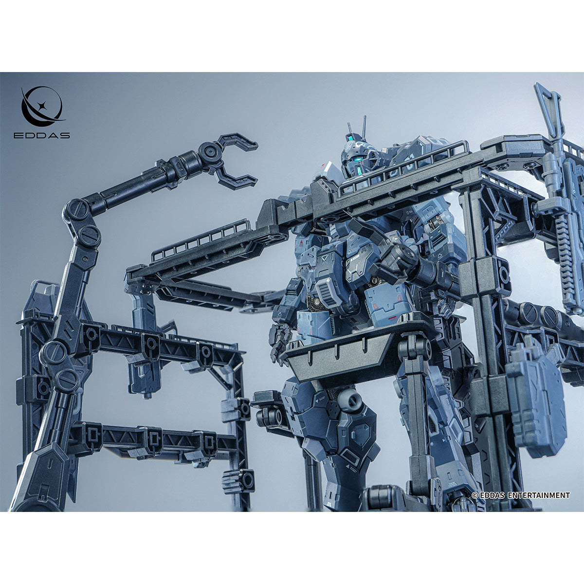 EDDAS Technology Nomes コマンダー タイプ NGMPM01 ロボット・メカ