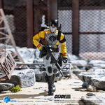 HIYA 1/18 G.I.ジョー パイソンパトロール クリムゾン・ガード EMG0515 アクションフィギュア 塗装済み 完成品