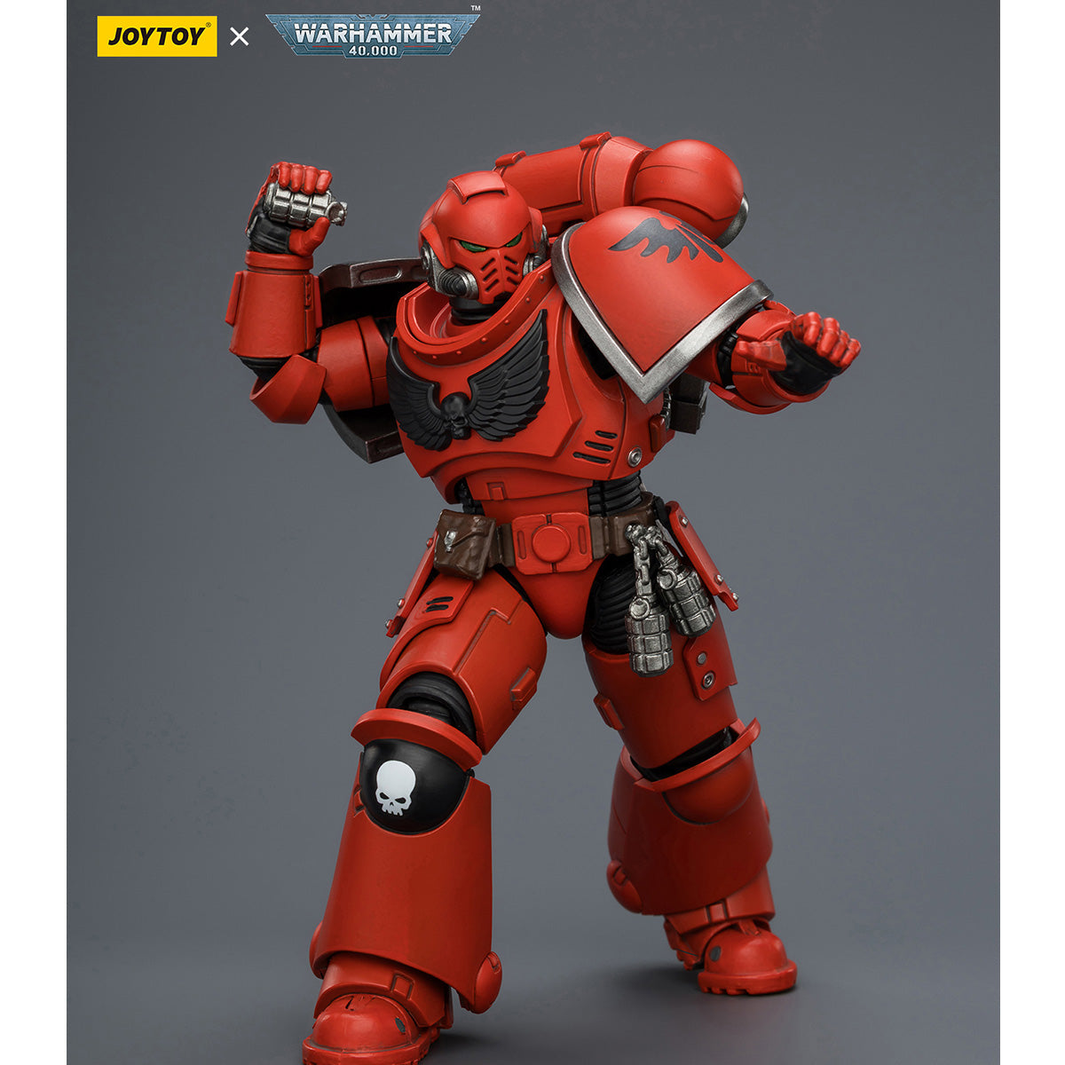 JOYTOY 1/18 インターセッサー（ボルトライフル、ボルトピストル、チェーンソード装備）