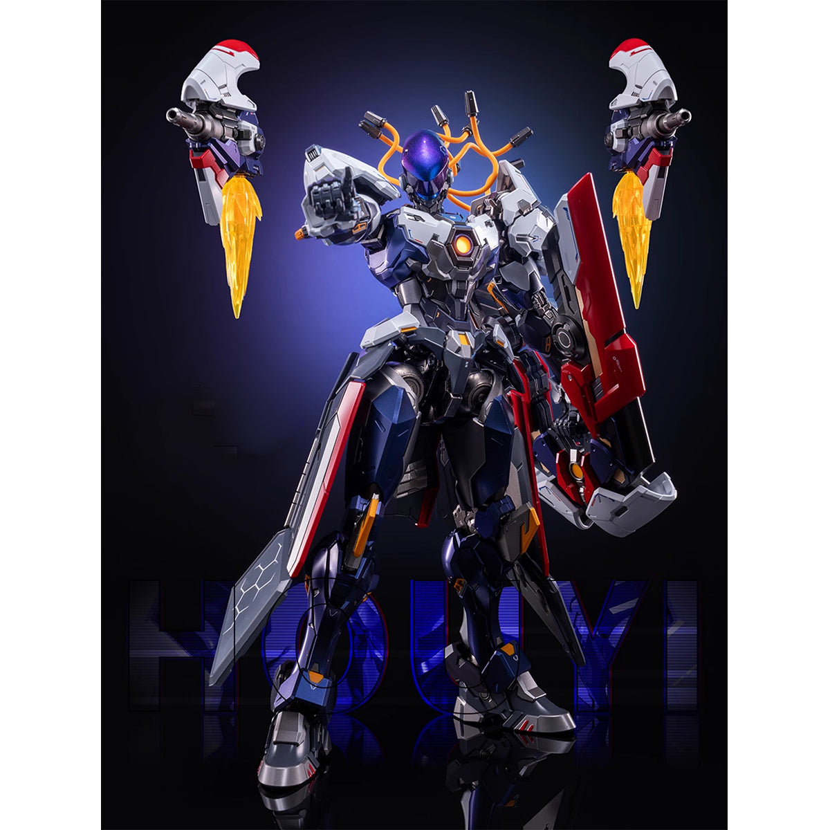 HiPlay MOSHOWTOYS エクセレントグレード 后羿·果てなき星芒 ZY0015 可動フィギュア 塗装済み 完成品