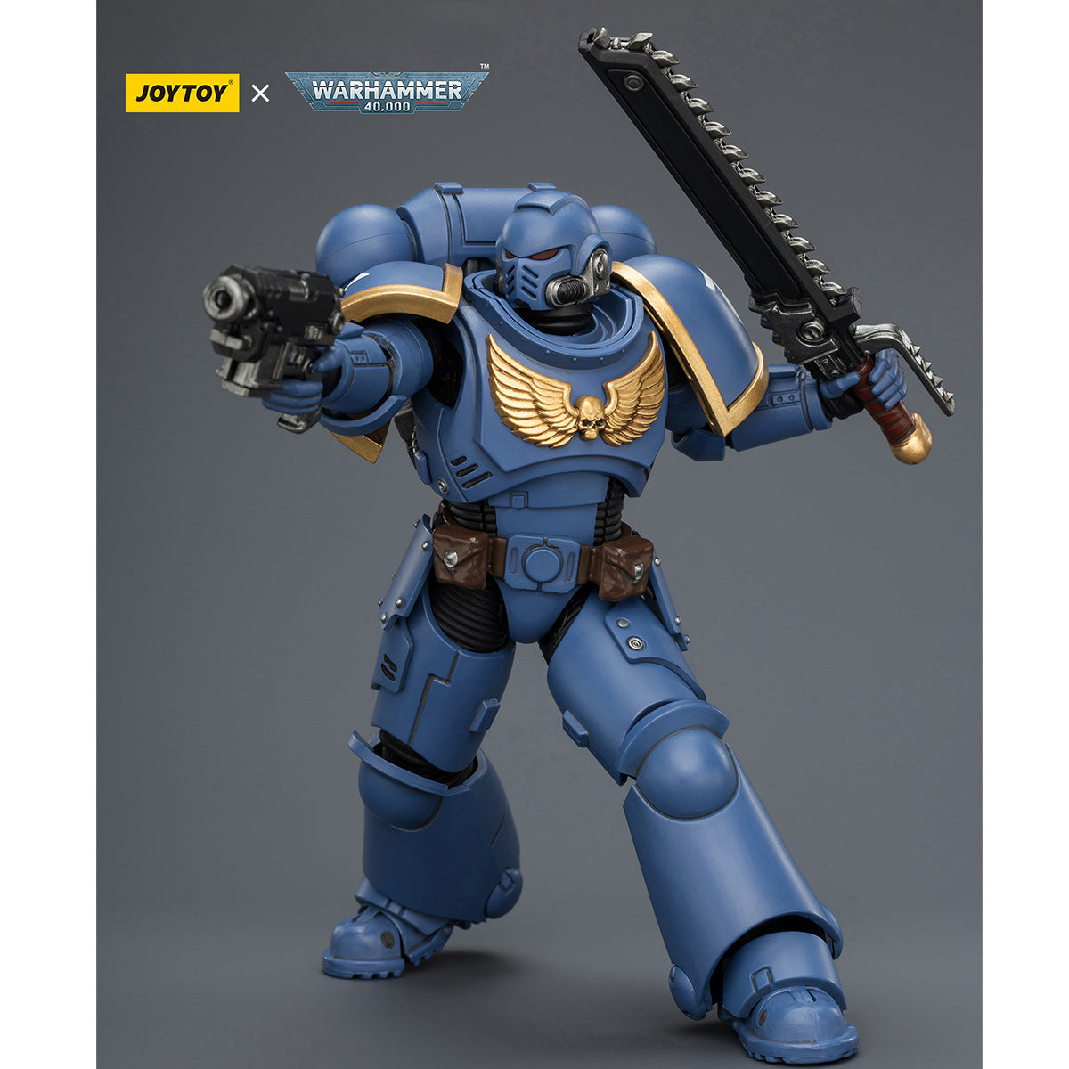 JOYTOY 1/18 インターセッサー（ボルトライフル、ボルトピストル、チェーンソード装備）