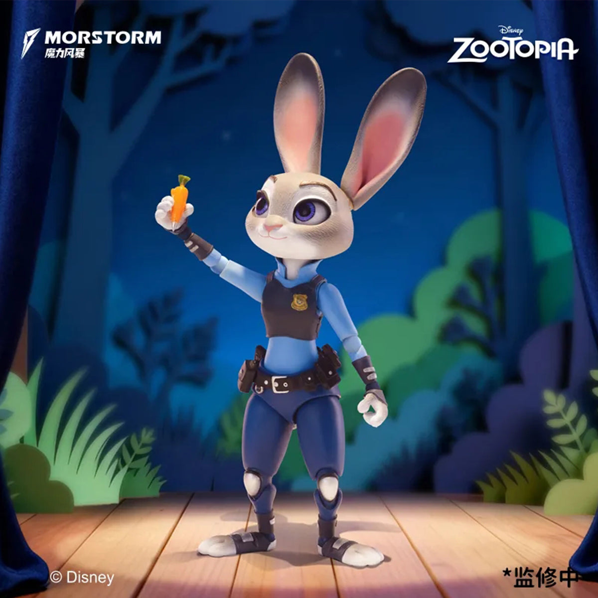 MORSTORM 『ズートピア』アクションフィギュア 第1弾 MS20004