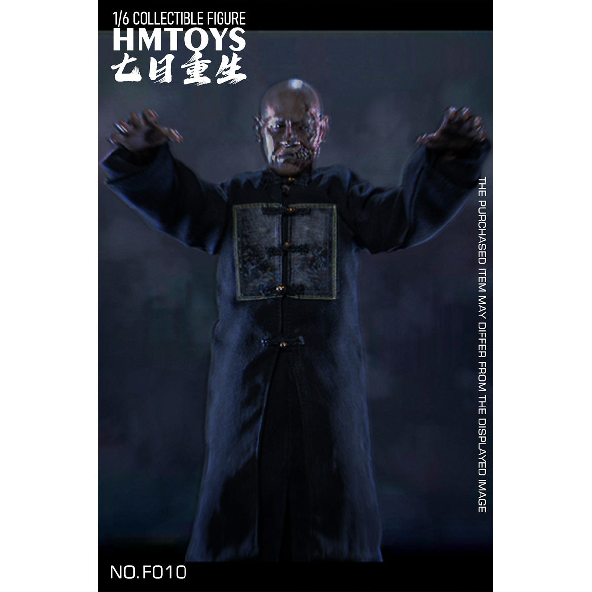 HMTOYS 1/6 セブン・デイ・リバース アクションフィギュア #NO.F010
