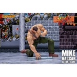 HiPlay Storm Collectibles ファイナルファイト マイク・ハガー CAFF01 アクションフィギュア 可動フィギュア 塗装済み 完成品