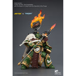 JOYTOY 1/18 サラマンダー ヴァルカン・へスタン（フォージファーザー） ヴァルカンの槍と鍛造のガントレット装備 JT04438 可動フィギュア 塗装済み 完成品