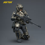 HiPlay JOYTOY 1/25 天啓シリーズ 雷神2号 突撃型メカ ＆ 鋼騎小隊 スカウト ミスト 可動フィギュア 塗装済み 完成品