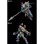 HiPlay Metytoyz 冒険者ワールド 部族の追撃者 トロールハンター 森金 可動フィギュア 塗装済み 完成品