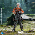 HIYA 1/18 G.I.Joe 内陸 タイガーパワー版 EMG0478 アクションフィギュア 塗装済み 完成品