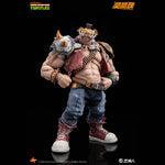 HiPlay 霊機魂 1/10 ビーバップ & ライノ ロックステディ 可動フィギュア 塗装済み 完成品