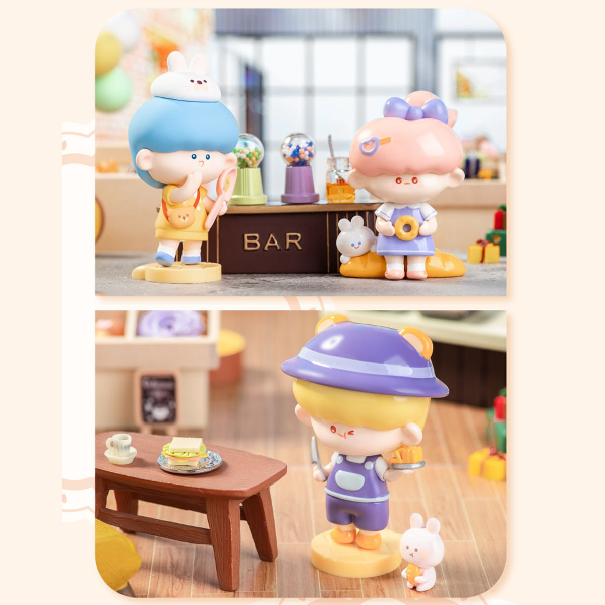 HiPlay Simontoys パオパオ兄妹パン ブラインドボックス