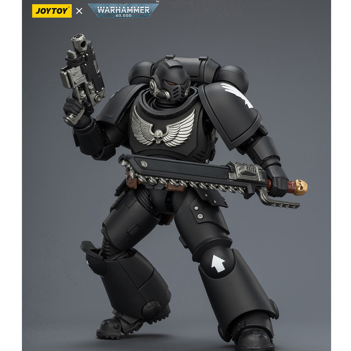 JOYTOY 1/18 インターセッサー（ボルトライフル、ボルトピストル、チェーンソード装備）