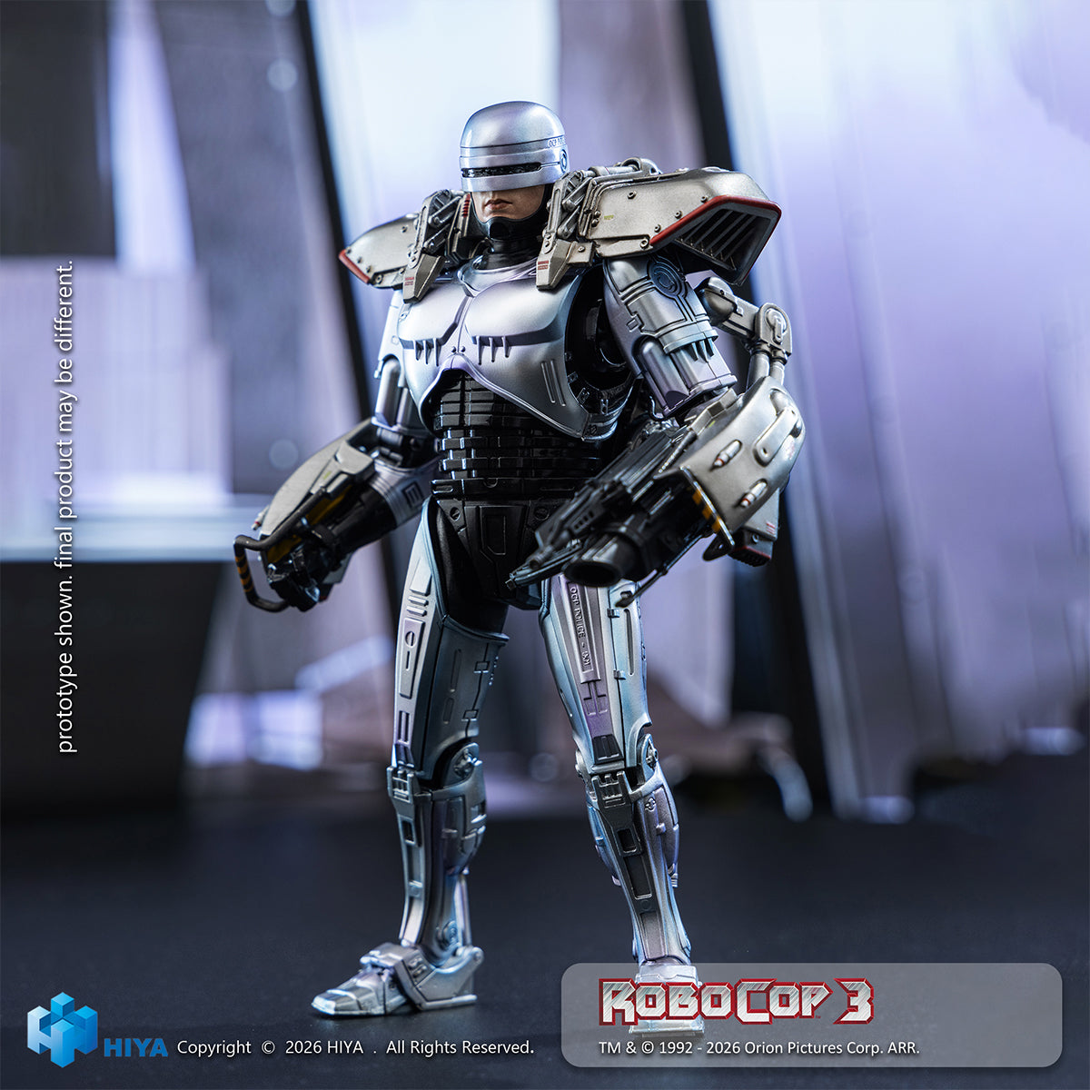 HiPlay HIYA 1/12 ロボコップ3 ESR0306 可動フィギュア 塗装済み 完成品